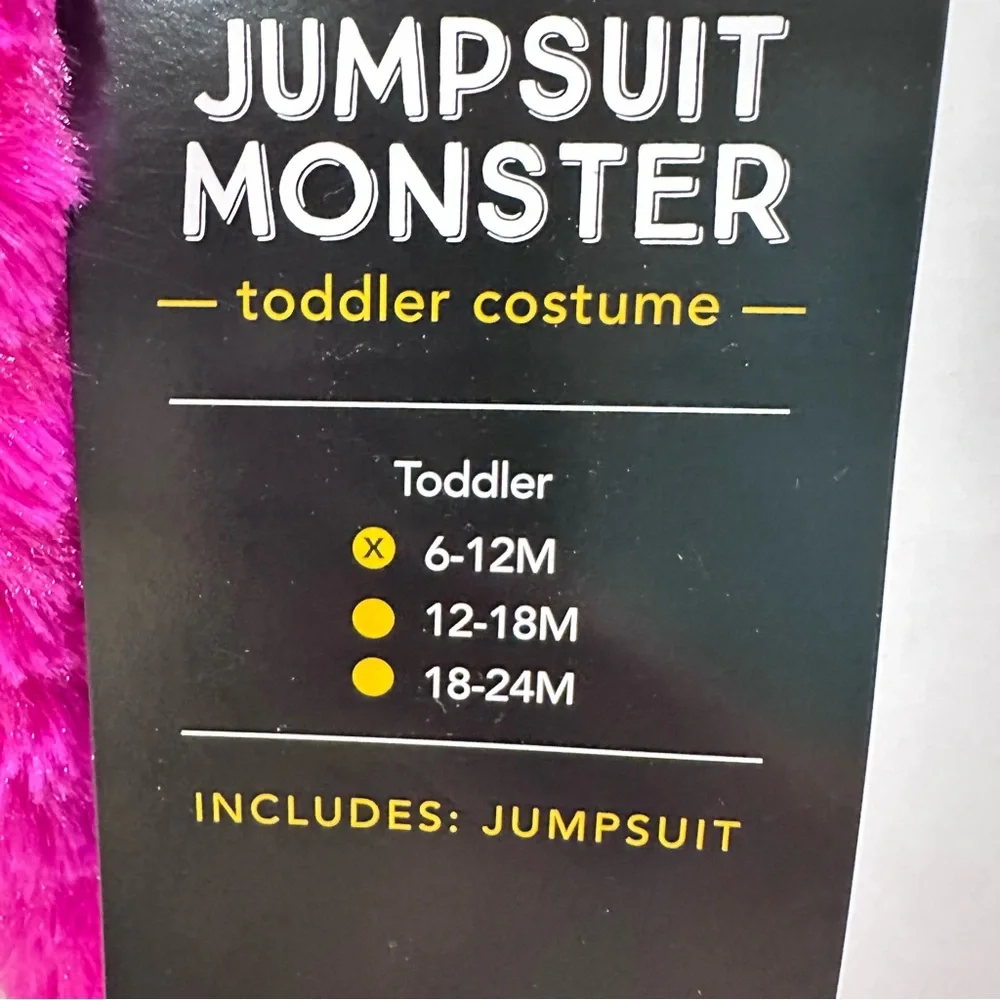Baby Monster Costume